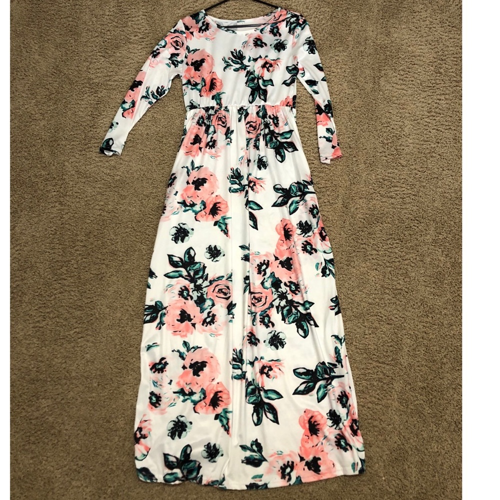 Floral dress